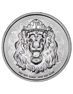 roaring-lion-1-oz-silver-coin-2-niue-2023 face