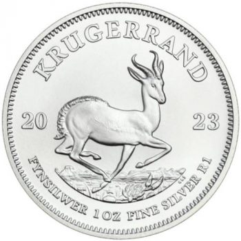 Moneda de argint Krugerrand din Africa de Sud